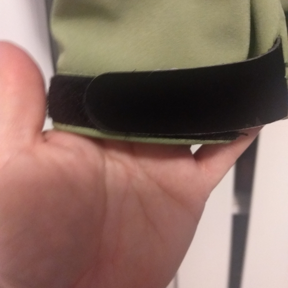 Clique jacket. Stylish Dusty green with zipper. - Picture 4 of 8